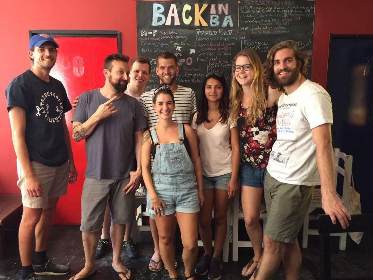 Back In Ba Hostel Buenos Aires Exterior photo